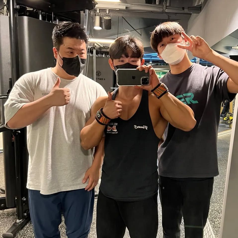 Photo by 물리트니스 김선생 on April 29, 2022.