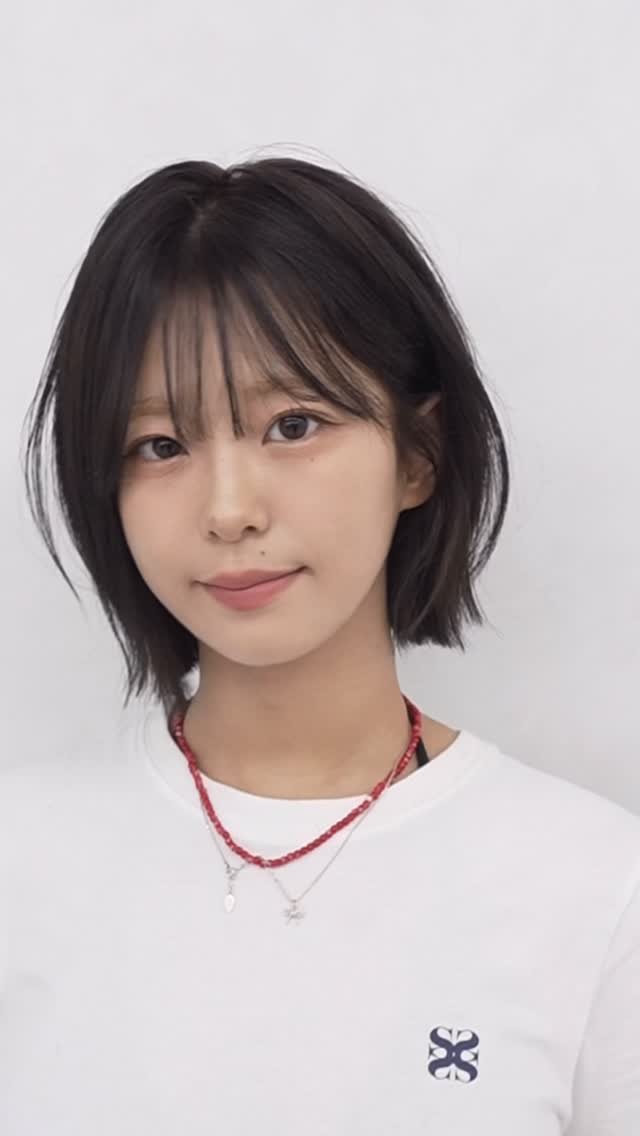 mum_gukhwa 게시물 이미지: 단발머리에 레이어드 한스푼 ☕️

칼같은 라인에 과하지않은 레이어드로 
너무...