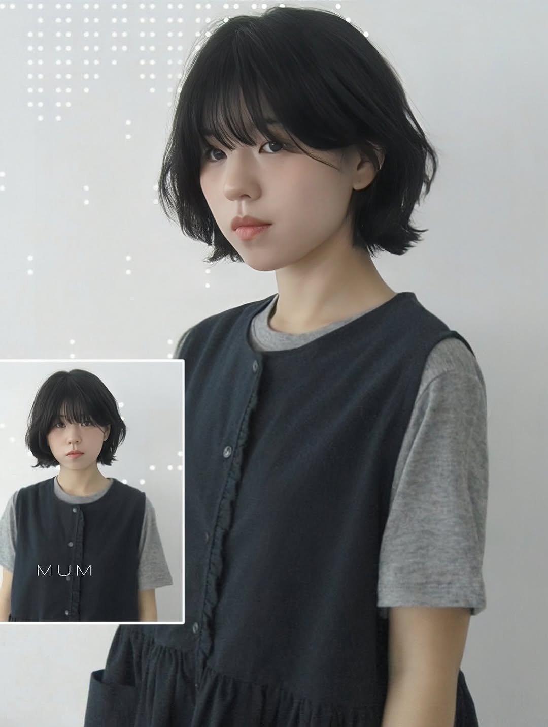 mum_gukhwa 게시물 이미지: 꾸준하게 찾아주시는 내츄럴한 #단발펌

꾸민 듯 안꾸민 듯 매력적인...