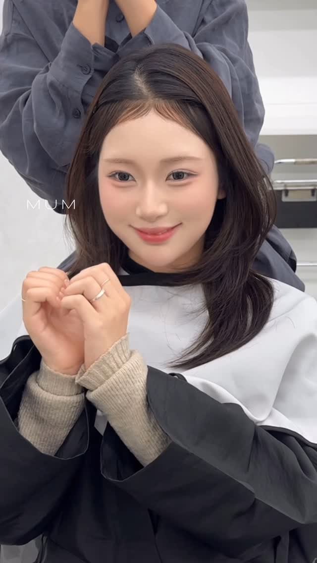 mum_iam.zzung 게시물 이미지: 넓어보이는 이마, 섀도우로 칠하고 다니시다가
‘잔머리펌‘ 을 만났어요...