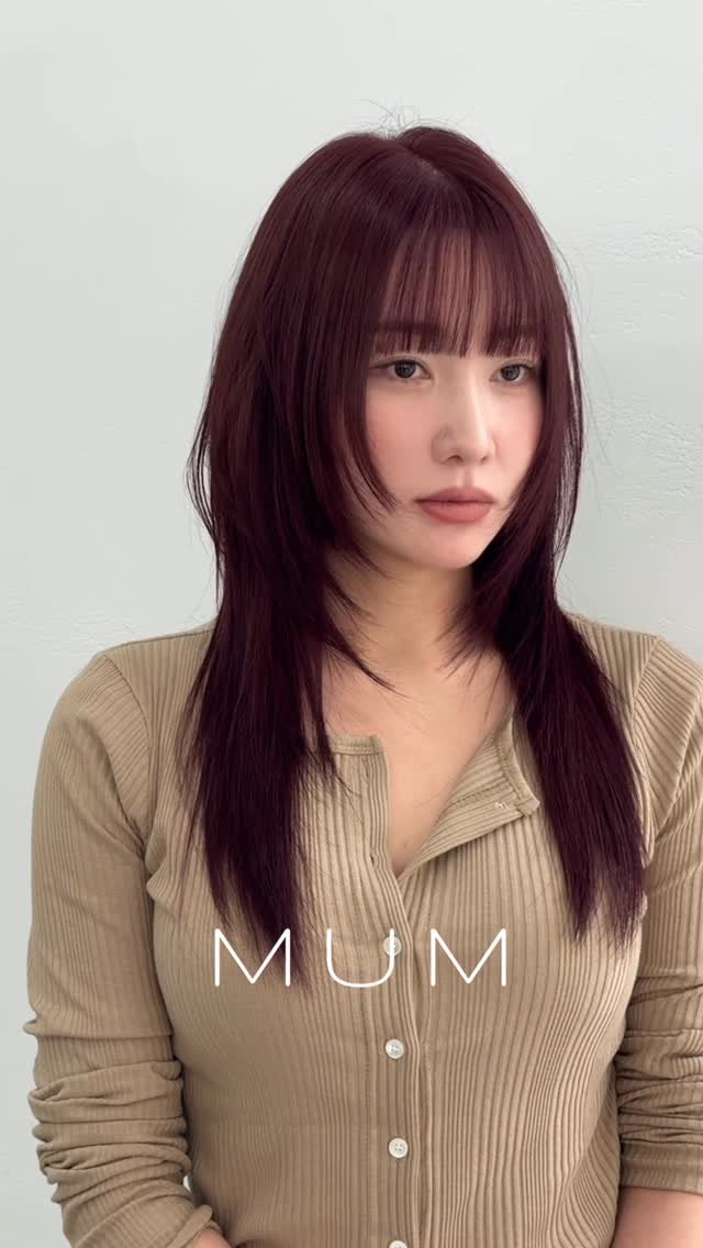 mum_iam.zzung 게시물 이미지: 저의 애정하는 레드빛와인컬러 ❤️❤️
잘어울려주시면 너무 행복해요 

빛바래진...