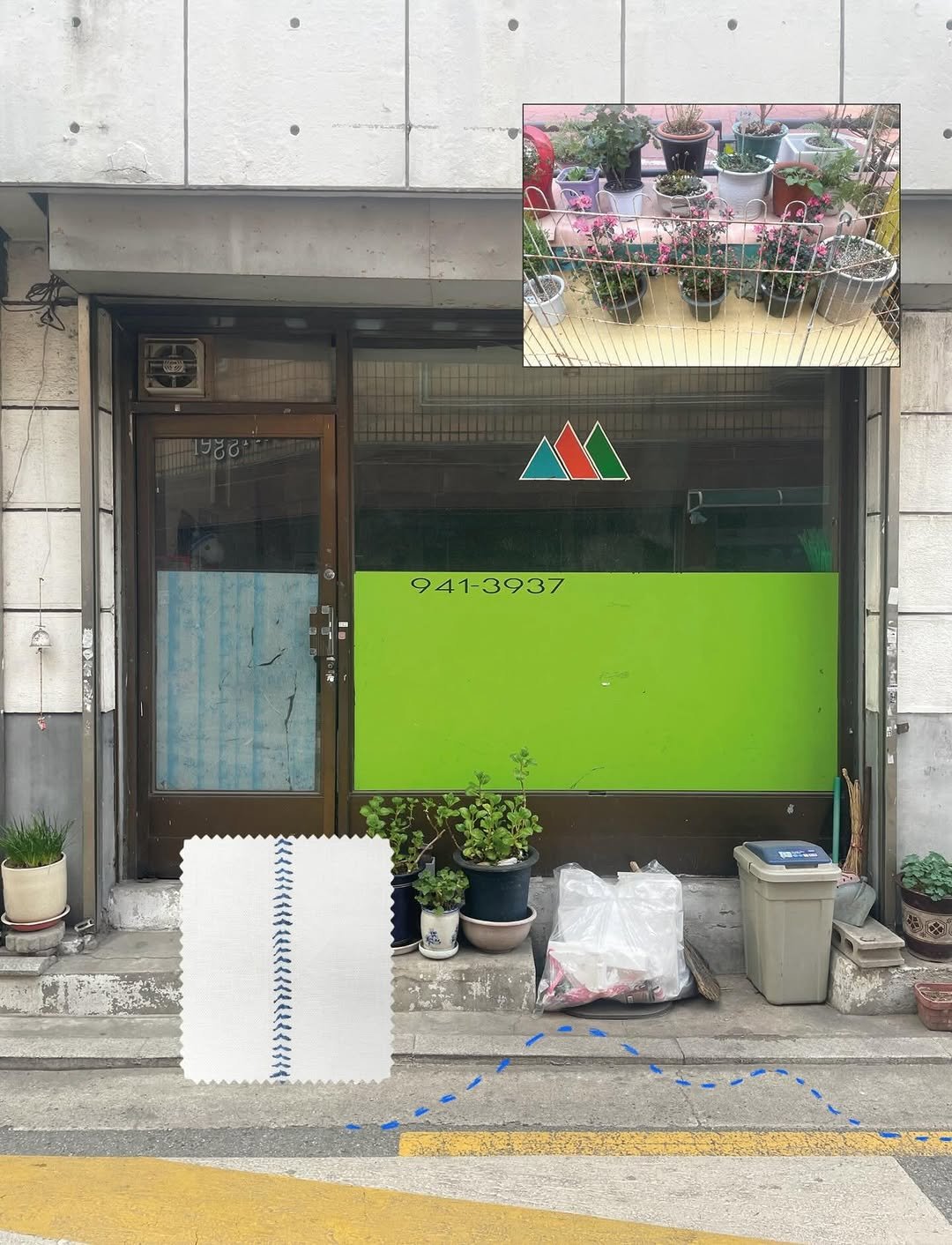 mung.teong 게시물 이미지: 봄날의 자취는 .