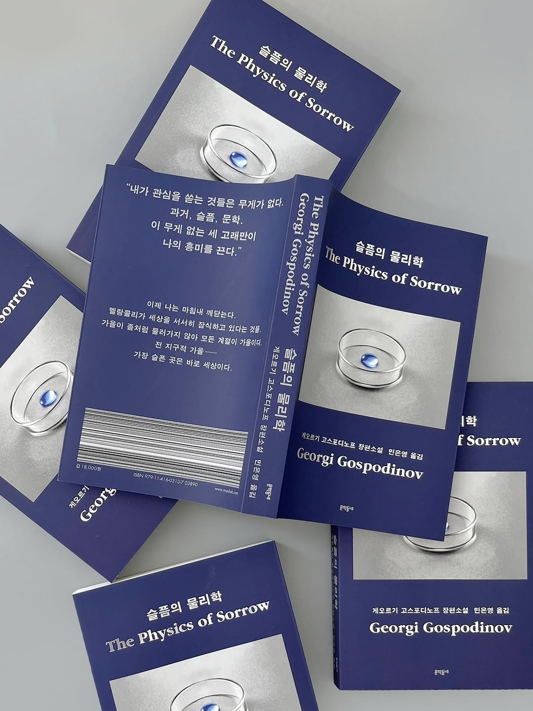 munhaesam 게시물 이미지: 게오르기 고스포디노프의 신작 『슬픔의 물리학』이 드디어 출간되었습니다!

✨현지...