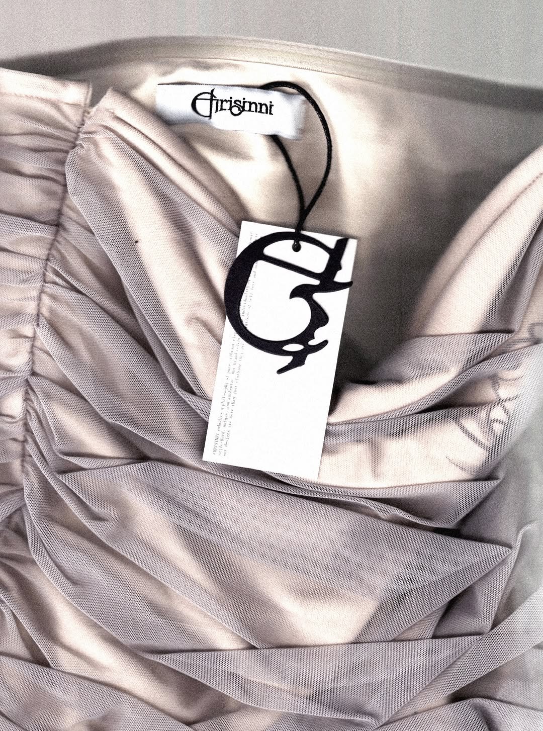 Photo shared by MUON on August 26, 2025 tagging @chrisinni_official. May be an image of text that says 'Girisinni'.