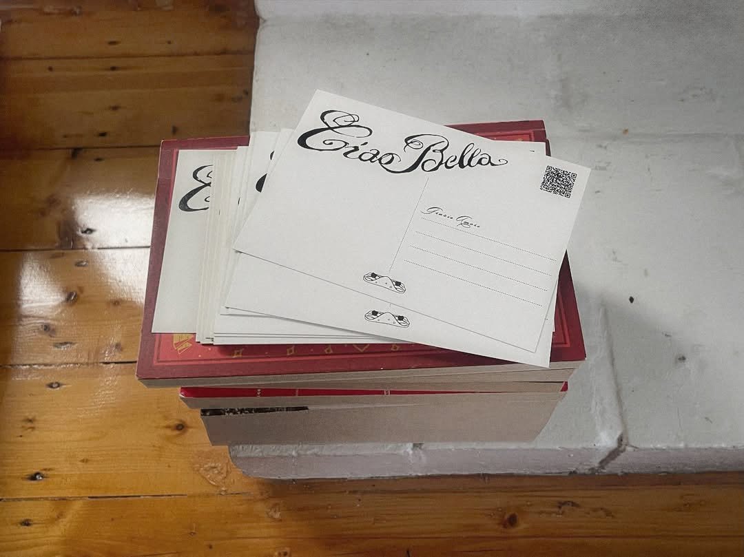 Photo shared by MUON on September 29, 2025 tagging @forbiddenfruitsthelabel. May be an image of book and text.