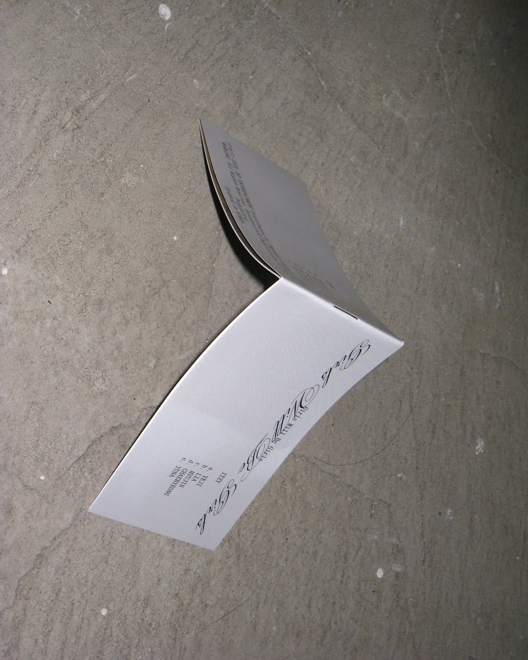 Photo by MUON on December 18, 2025. May be an image of newspaper, garbage and text.