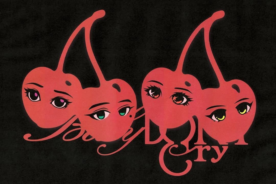 Photo shared by MUON on November 27, 2025 tagging @babydontcry.offcl. May be pop art of text.