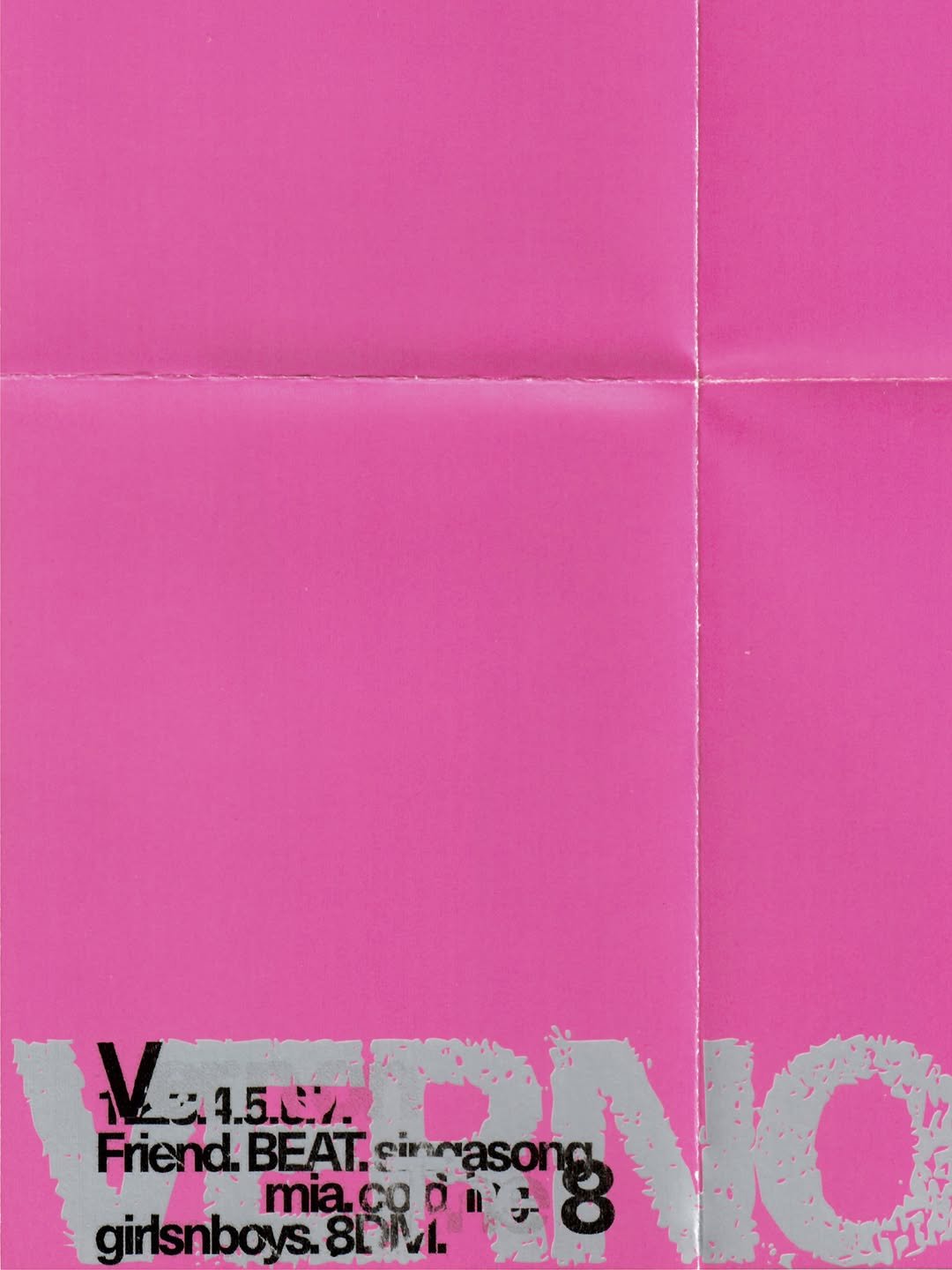 muon_office 게시물 이미지: V8 1st Mini Album ‘V8’ 
Compact ver. / Weverse...