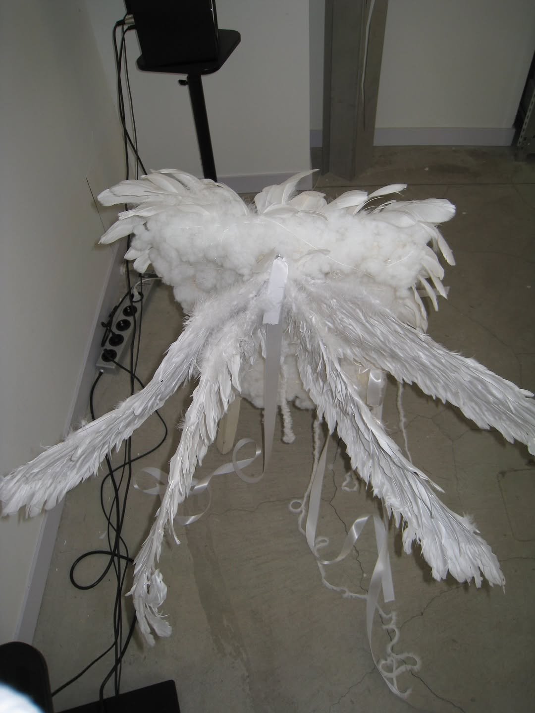 Photo by MUON on April 23, 2026. May be an image of headdress and text.