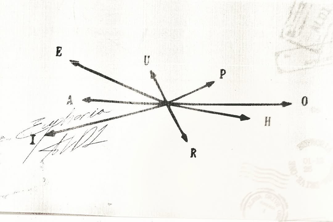 Photo shared by MUON on March 24, 2026 tagging @ald1.official. May be an image of blueprint and text.