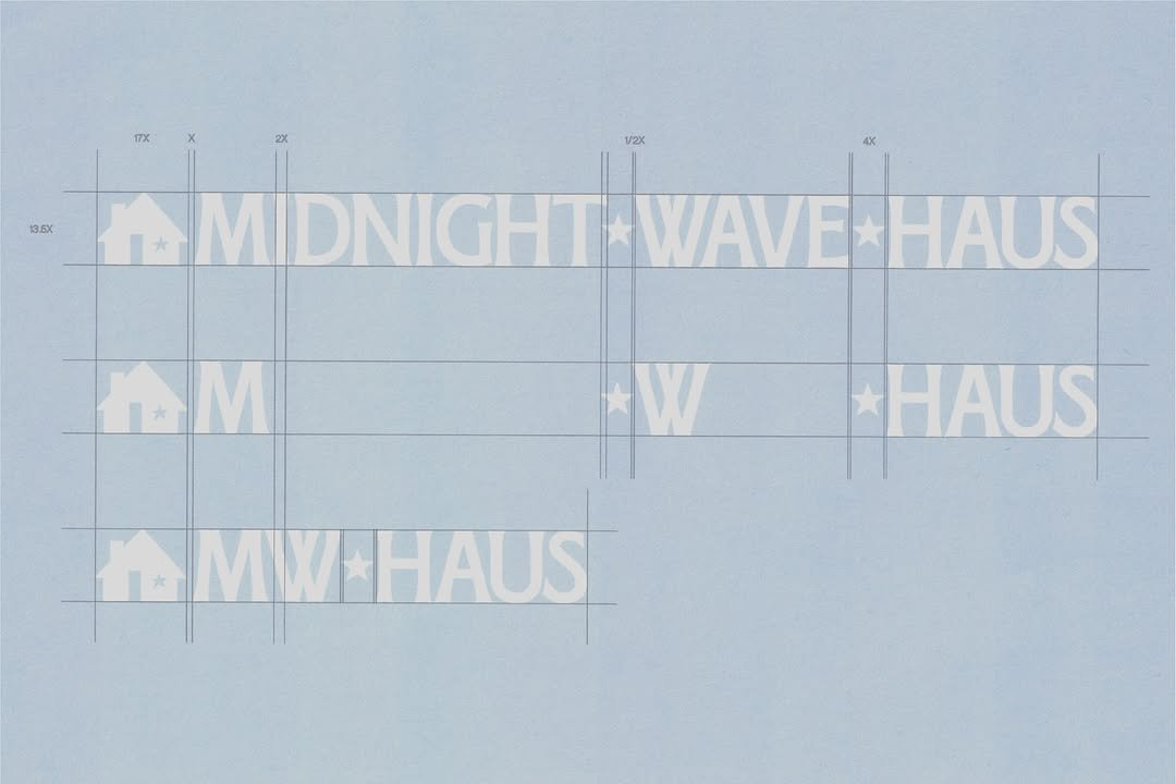 Photo by MUON on December 12, 2025. May be a graphic of poster and text that says '17X 1/2X MIDNIGHT:WAVE ΑΜ 13.5X DNIGHT DNIGHT+WAVE+HAUS WAVE HAUS 检M M HAUS MW MW-HAUS MIX HAUS'.