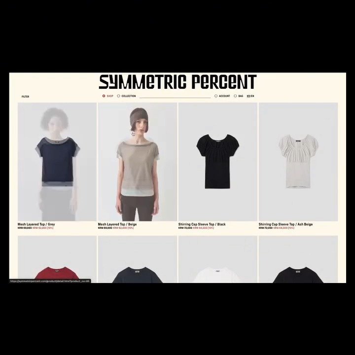 muon_office 게시물 이미지: Website Design for @symmetric.percent
Web...