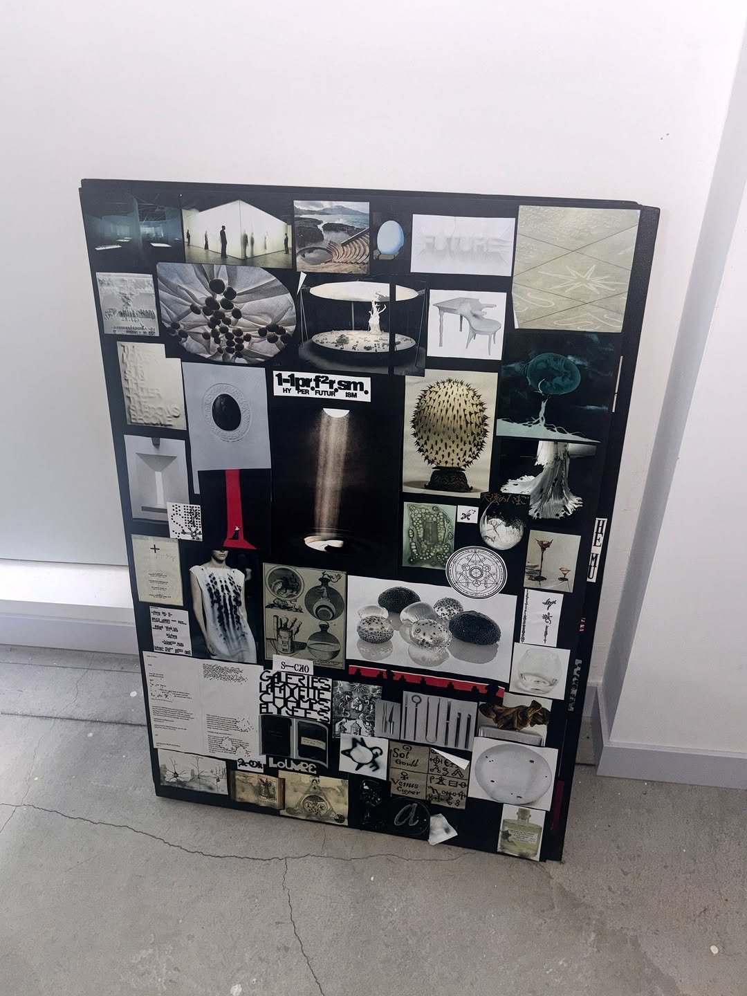 Photo by MUON on September 02, 2025. May be art of newspaper, shadow box, poster and text.