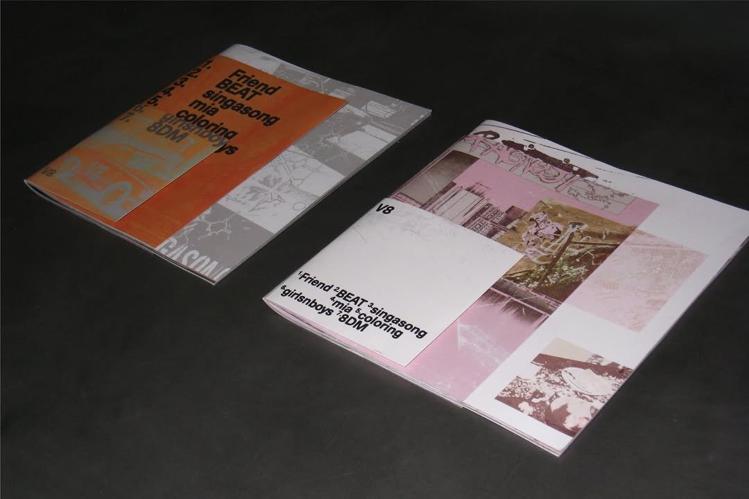 muon_office 게시물 이미지: V8 1st Mini Album ‘V8’ 
Rats nest ver. / Rev...