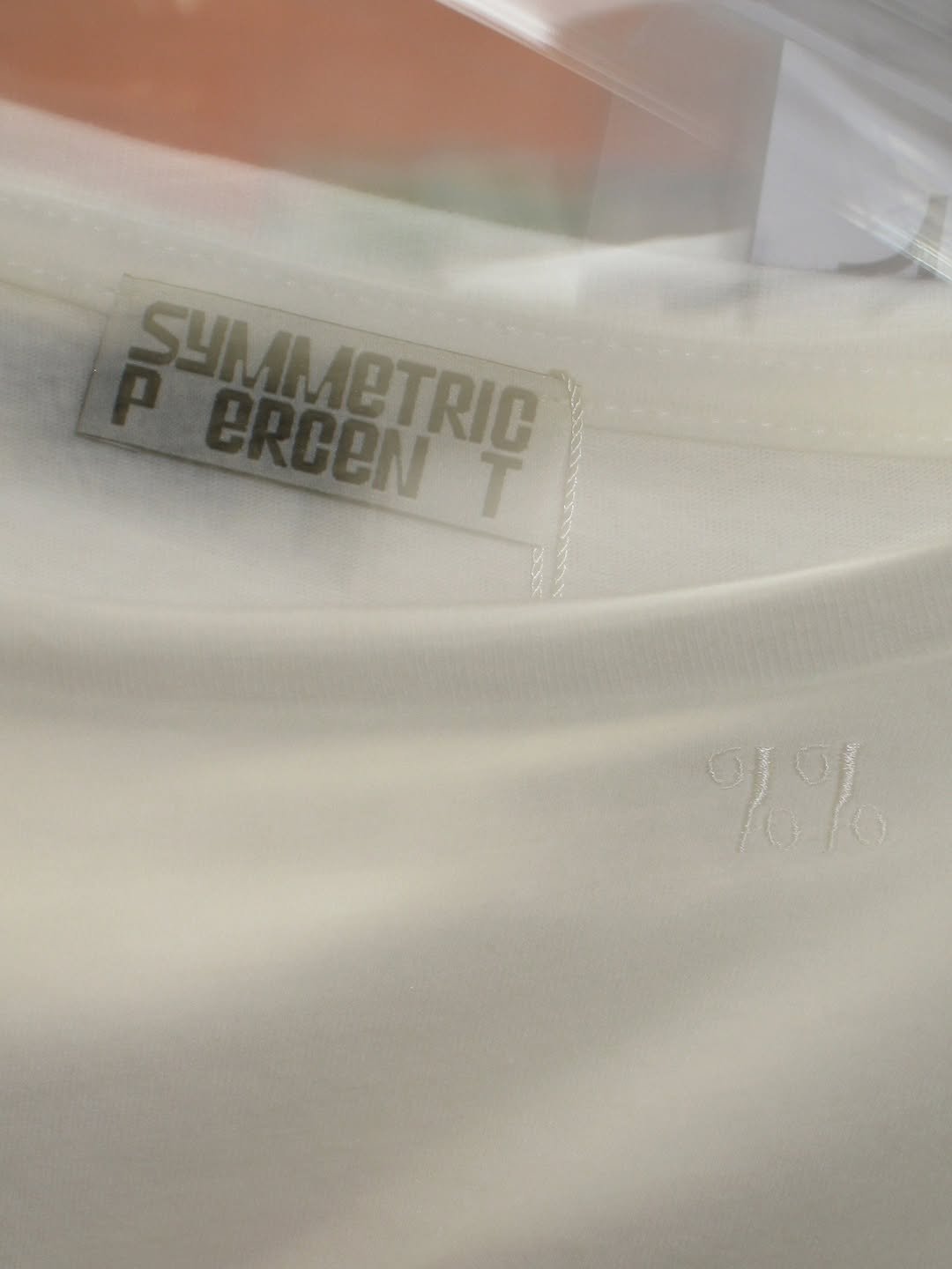 Photo shared by MUON on July 15, 2025 tagging @symmetric.percent. May be an image of text that says 'SYMMETRIC SYMAMBTRID eN T 2%'.