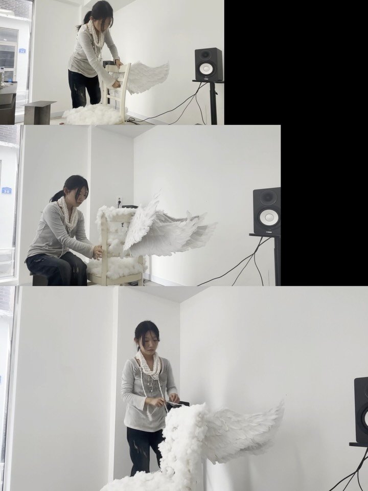 muon_office 게시물 이미지: Creative direction, Production, chair prop for...