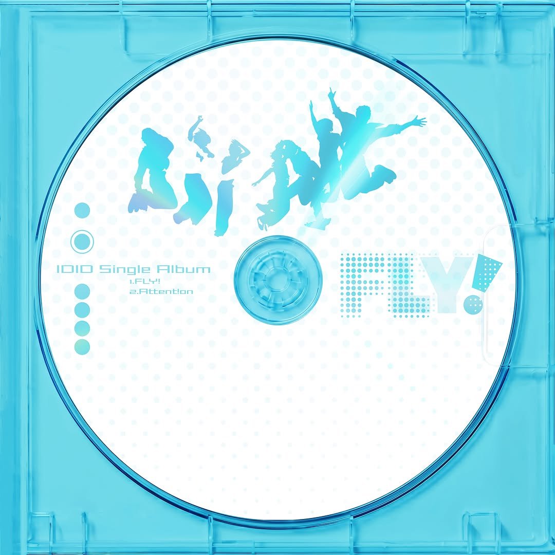 muon_office 게시물 이미지: IDID Single album [FLY!] - digital...