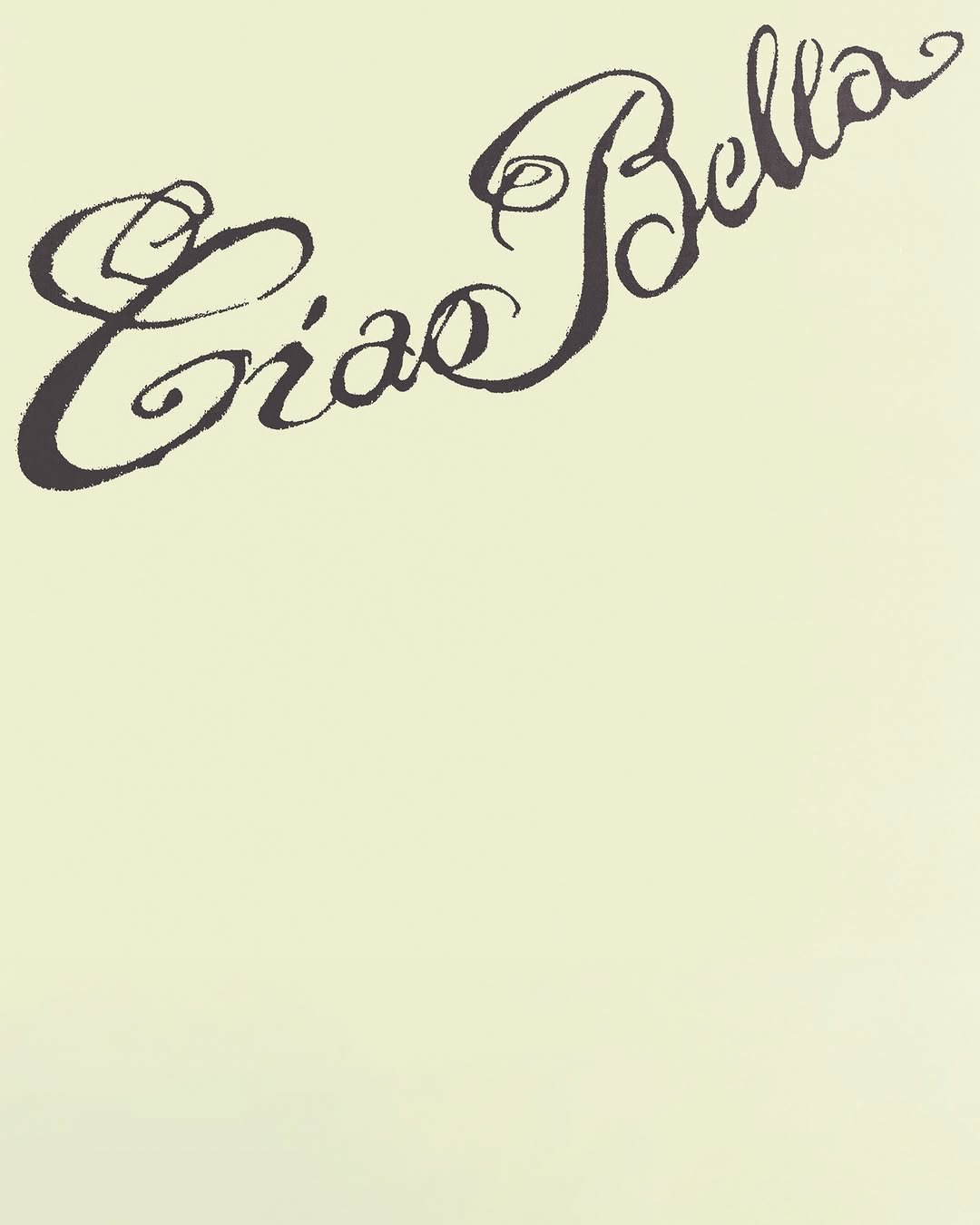 Photo shared by MUON on September 29, 2025 tagging @forbiddenfruitsthelabel. May be an image of text that says 'Tioa Bella'.