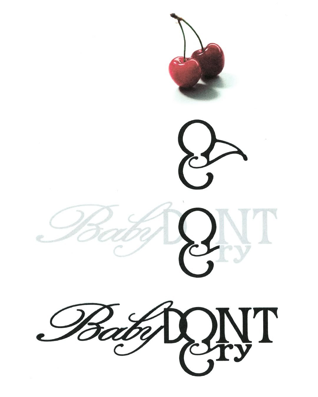 Photo shared by MUON on November 27, 2025 tagging @babydontcry.offcl. May be a graphic of cherries and text.