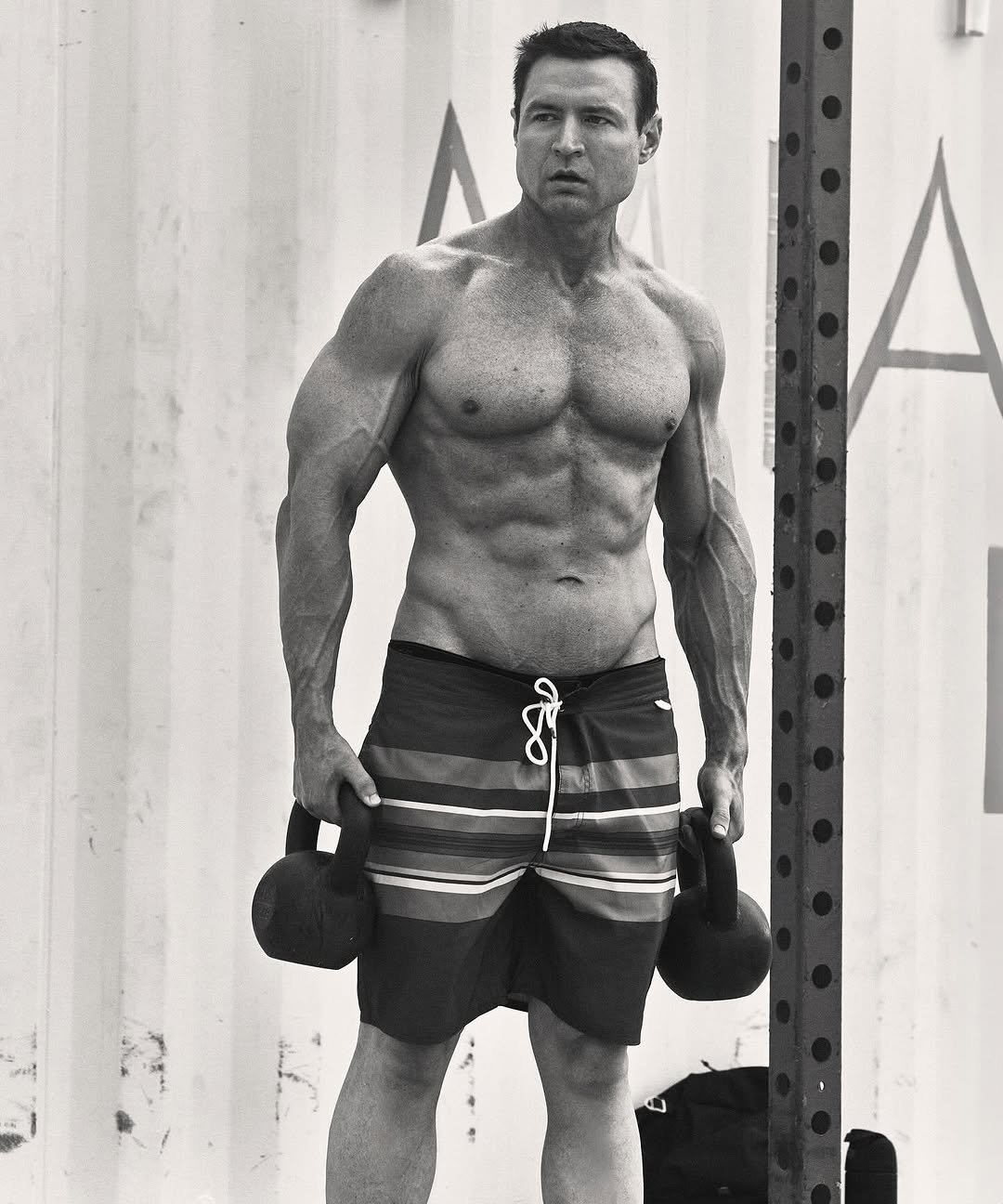 muscle 게시물 이미지: Just thinkin about 💭🍕
#musclebeach #miami...