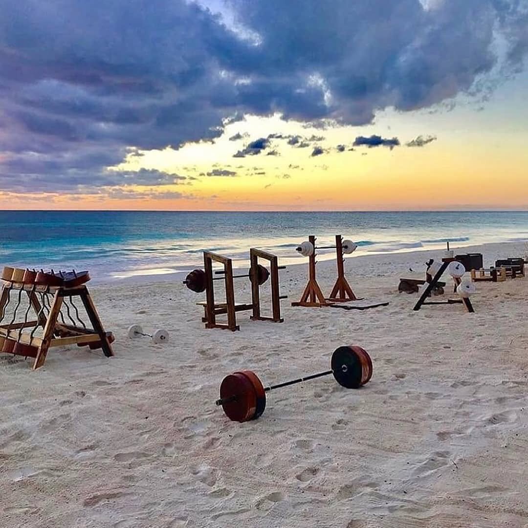 Photo shared by Ray Wetterlund III MLSN, CSCS on September 03, 2025 tagging @tulumjunglegym.