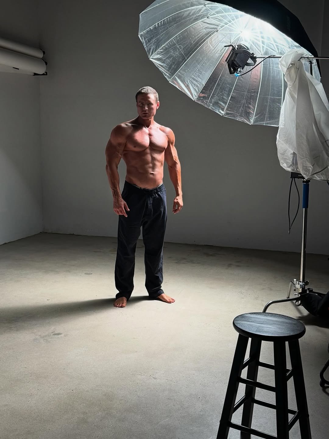 Photo shared by Ray Wetterlund III MLSN, CSCS on June 14, 2025 tagging @domtrains, and @krxtosxart_.