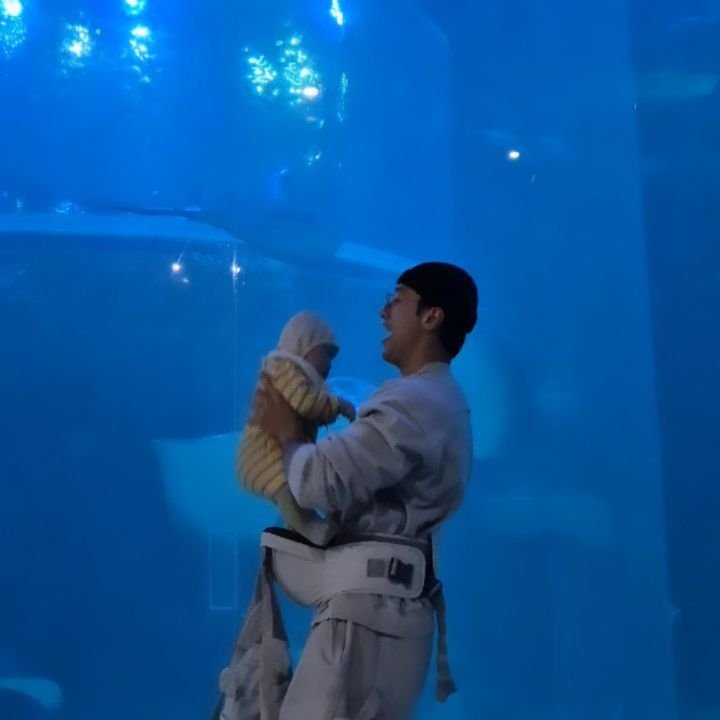 musclefit_jjoah 게시물 이미지: 여름 아기의 첫 번째 겨울❄