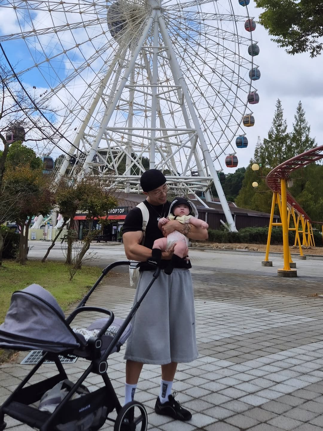 Photo shared by 상체충 좌용관🌐 on October 06, 2025 tagging @ming_u91.