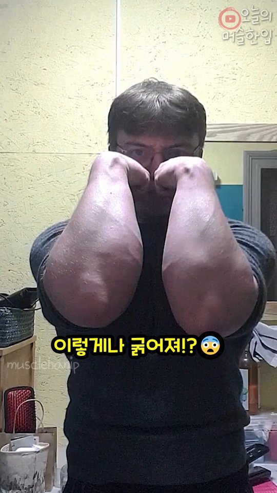 musclehanip 게시물 이미지: 개지리는 ‘전완근’ 만든 4단계 훈련법
(영상 잘려서 재업로드 함🥲)