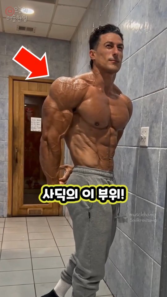 musclehanip 게시물 이미지: 사딕의 어깨를 최강점으로 만든 운동 5가지