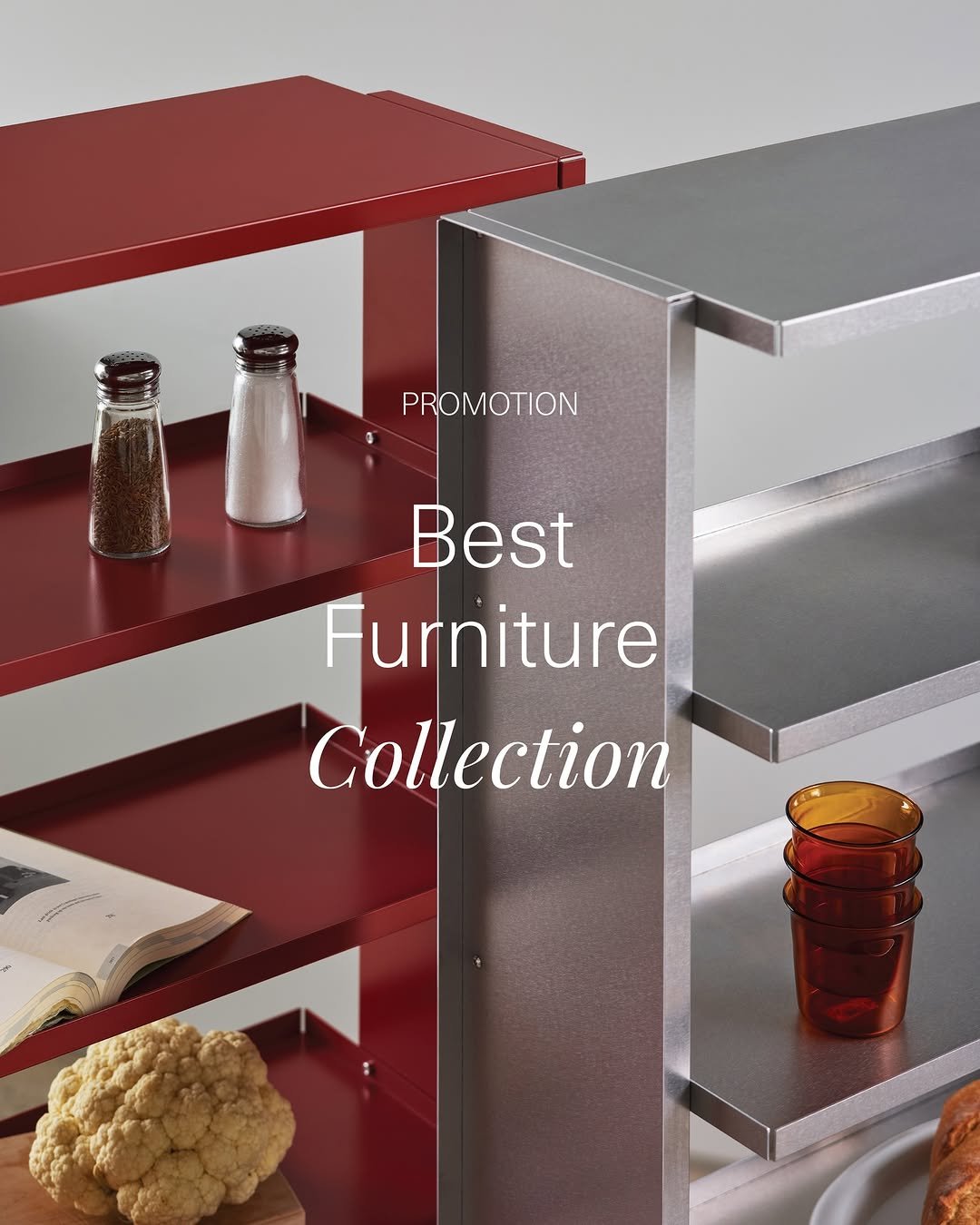 Photo by MMK_community on September 28, 2025. May be an image of table, rack, desk and text that says 'PROMOTION Best Furniture Collection'.