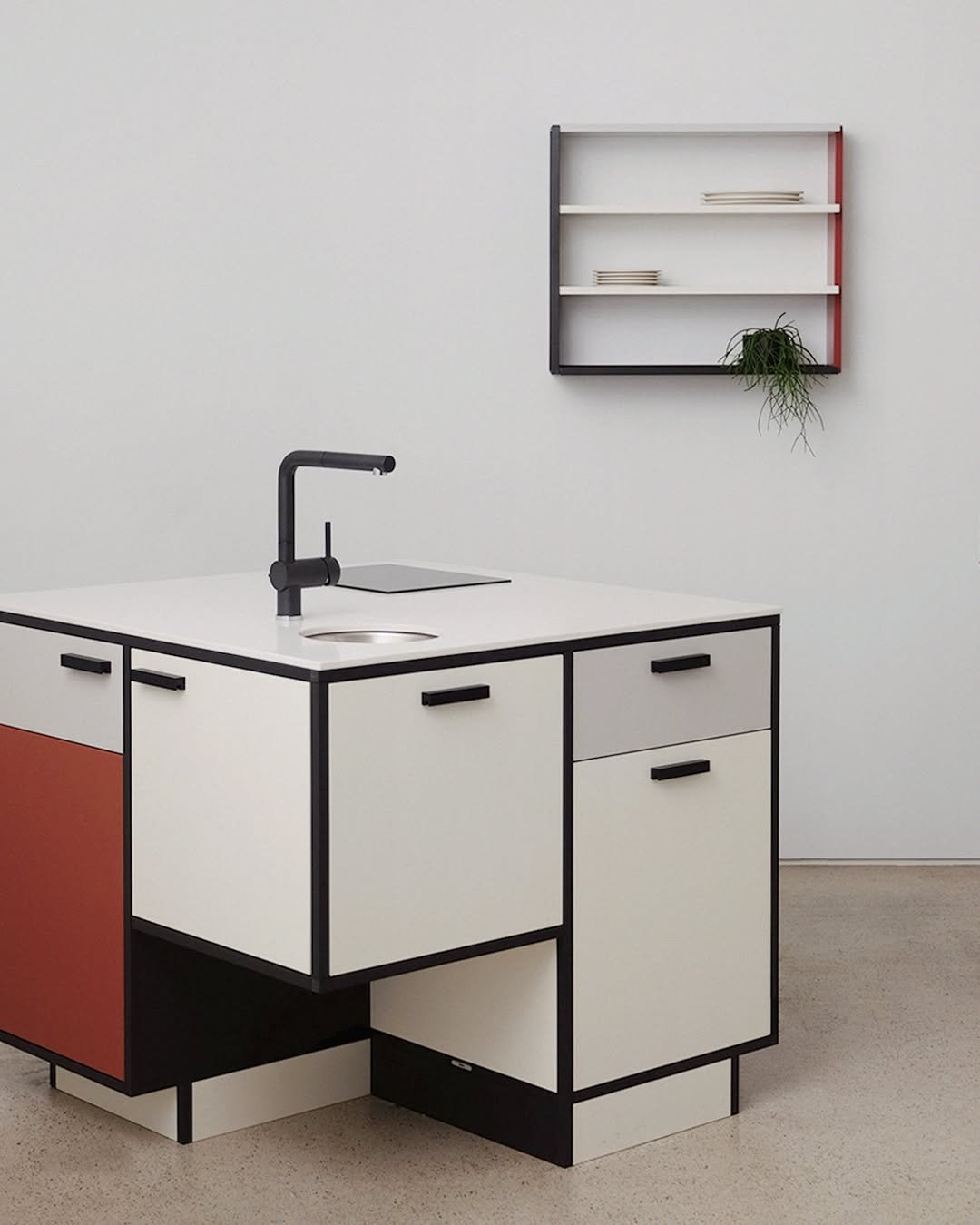 Photo by MMK_community on September 24, 2025. May be an image of rack, cabinet, sink, faucet, kitchen appliance, bureau, wash basin, kitchen and text.