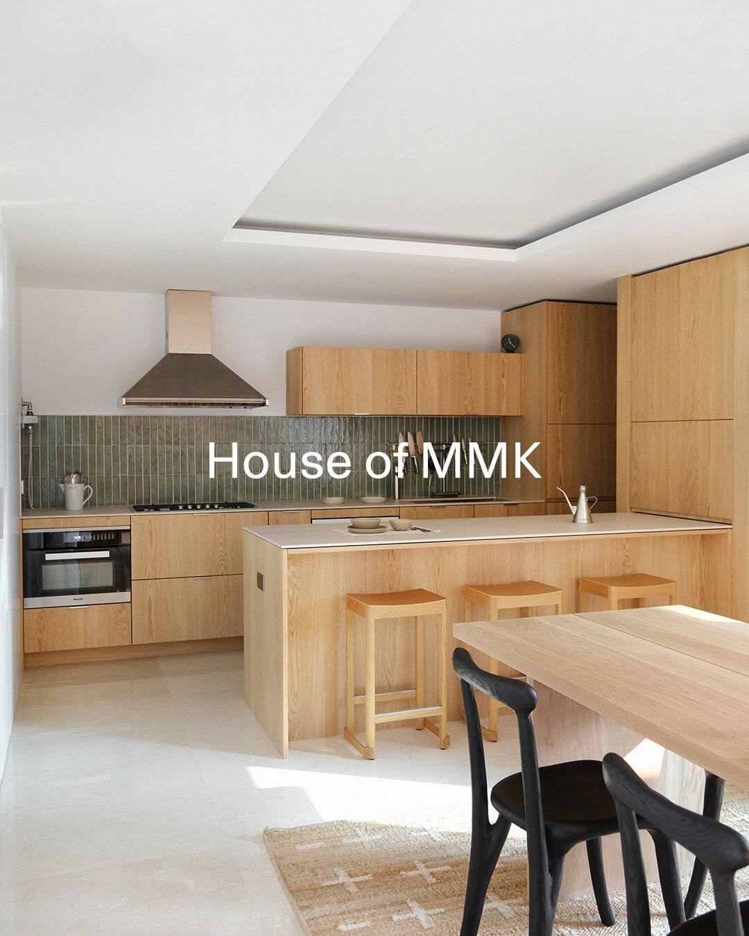 Photo by MMK_community on December 25, 2025. May be an image of kitchen island, countertop, kitchen table, kitchen appliance, indoors, kitchen and text that says 'House HouseofMMK of MMK AlA'.