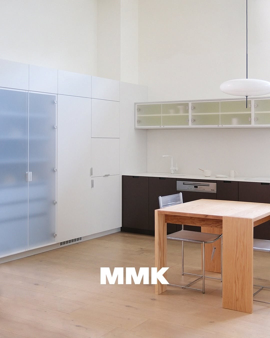 Photo by MMK_community on August 07, 2025. May be an image of bureau, cabinet, indoors, sliding door, kitchen and text.