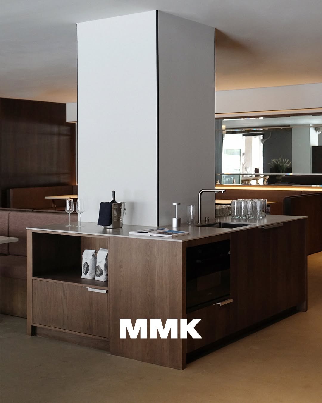 Photo by MMK_community on October 05, 2025. May be an image of credenza, bureau, cabinet, indoors and text that says 'MMK'.