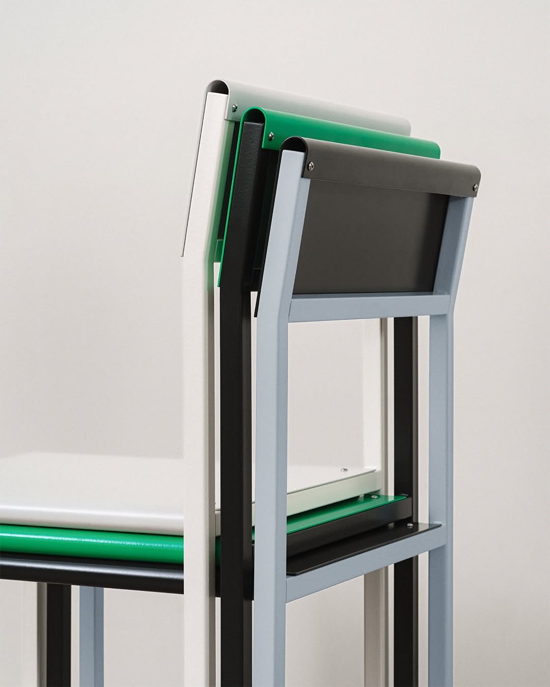 Photo by MMK_community on December 29, 2025. May be an image of step stool, chair, rack, ladder and text.