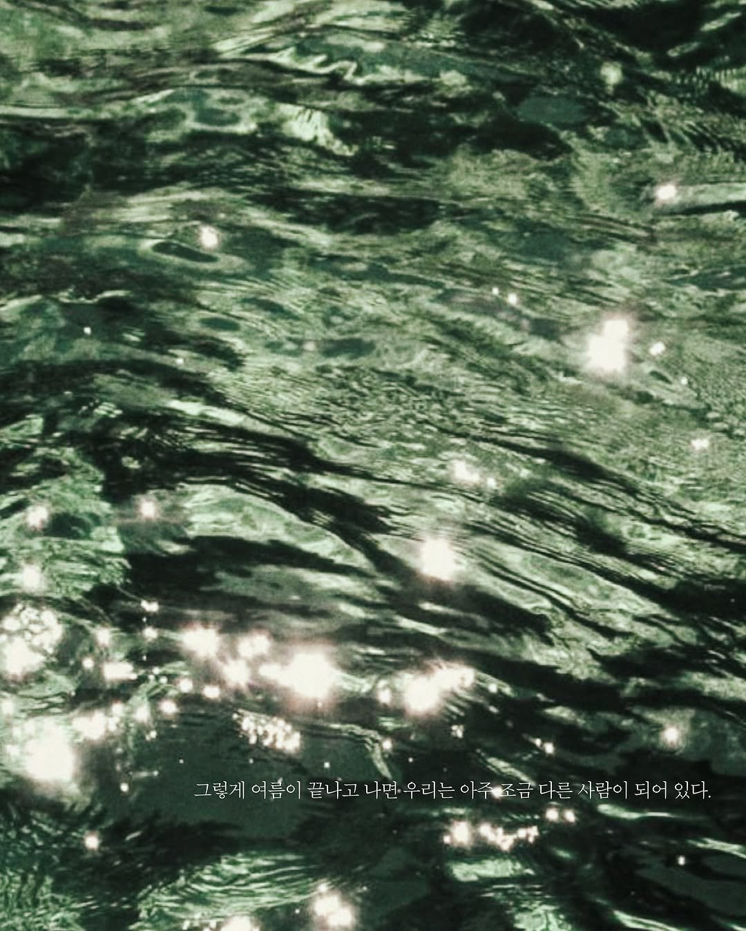 Photo by 무슨서점 | 연남동서점 on August 02, 2025. May be an image of body of water and text.