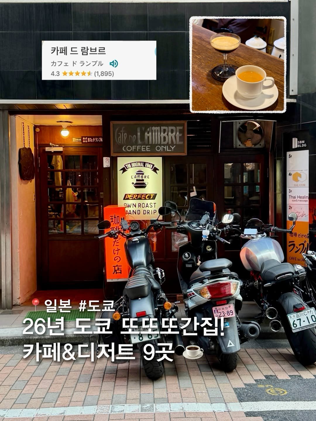 musteat_official 게시물 이미지: 26년 도쿄 또또또간집! 도쿄 카페&디저트 9곳 🇯🇵
한 번 가면 단골되는, 리얼...