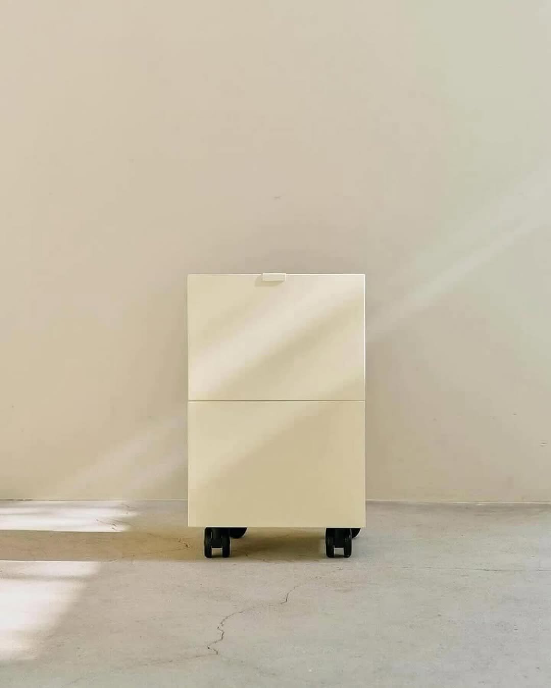 Photo by MUTOMO ART PROJECT in MUTOMO ART PROJECT. May be an image of credenza, bureau and text.