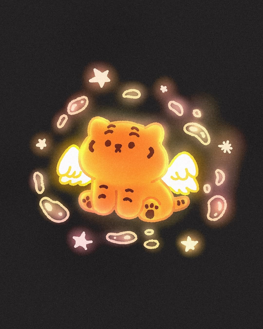 Photo shared by MUZIKTIGER 무직타이거 on November 06, 2025 tagging @muziktiger. May be an illustration of text.