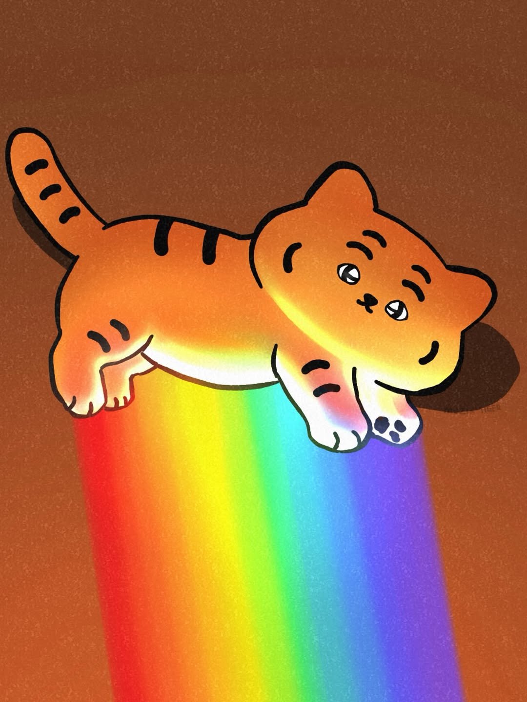 muziktiger 게시물 이미지: 무지개 발사🌈🏳️‍🌈🐯

비오면 내가 무지개 만들어줄게🐯✌️

#무지개 #tiger...