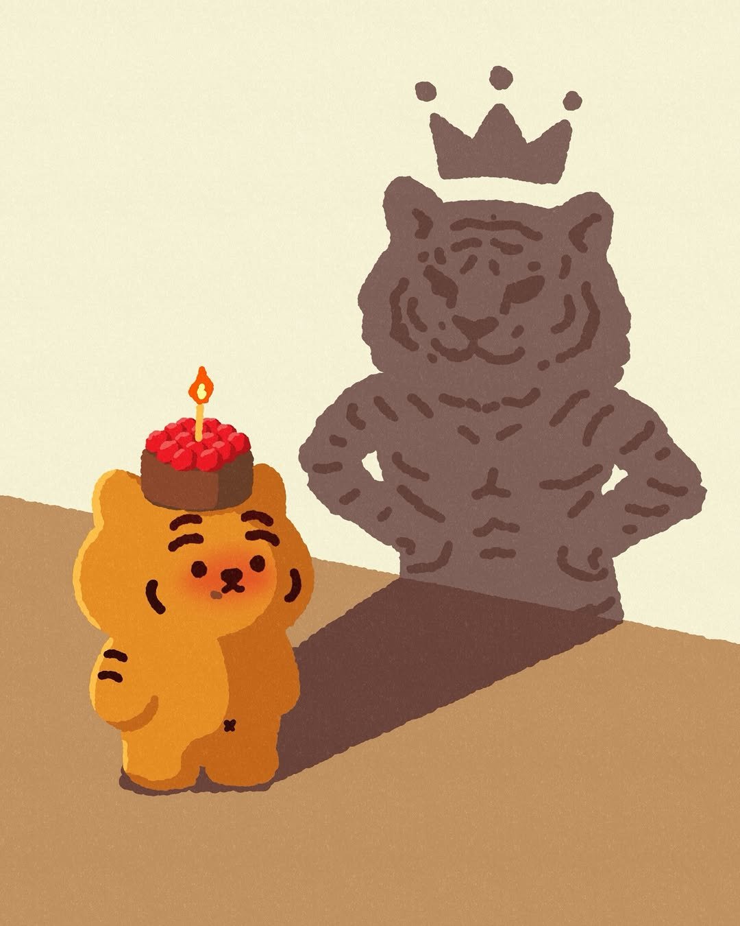 Photo by MUZIKTIGER 무직타이거 on February 06, 2026. May be an illustration of candle and text.