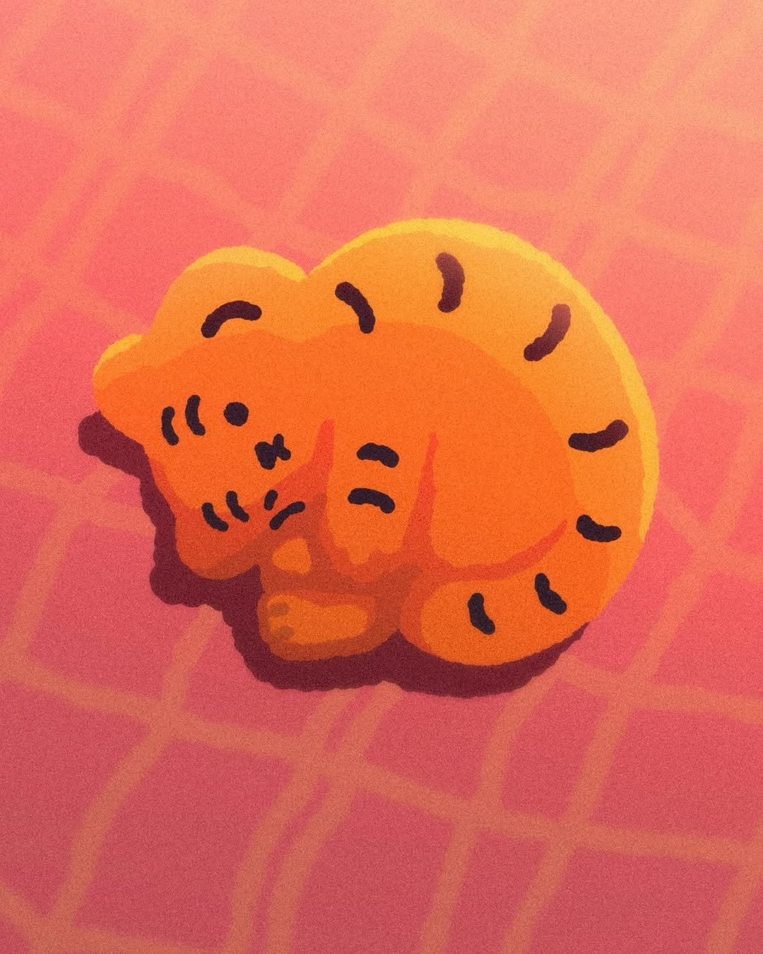 Photo shared by MUZIKTIGER 무직타이거 on November 07, 2025 tagging @muziktiger. May be an illustration of centipede, worm and text.