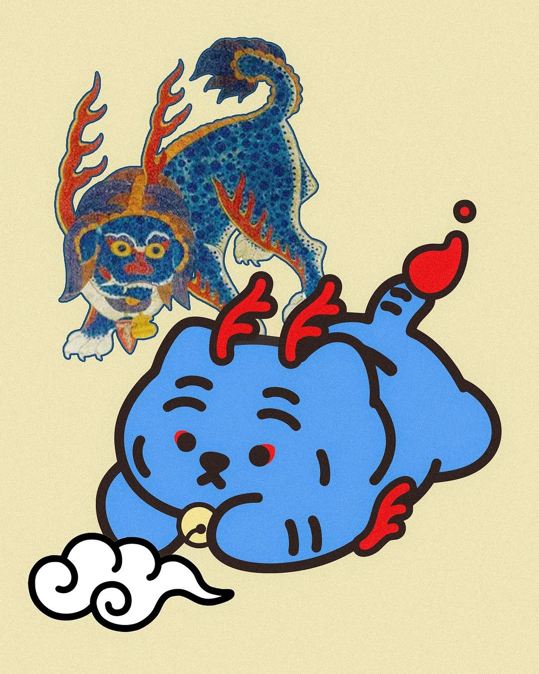 Photo shared by MUZIKTIGER 무직타이거 on September 26, 2025 tagging @muziktiger. May be pop art of text.