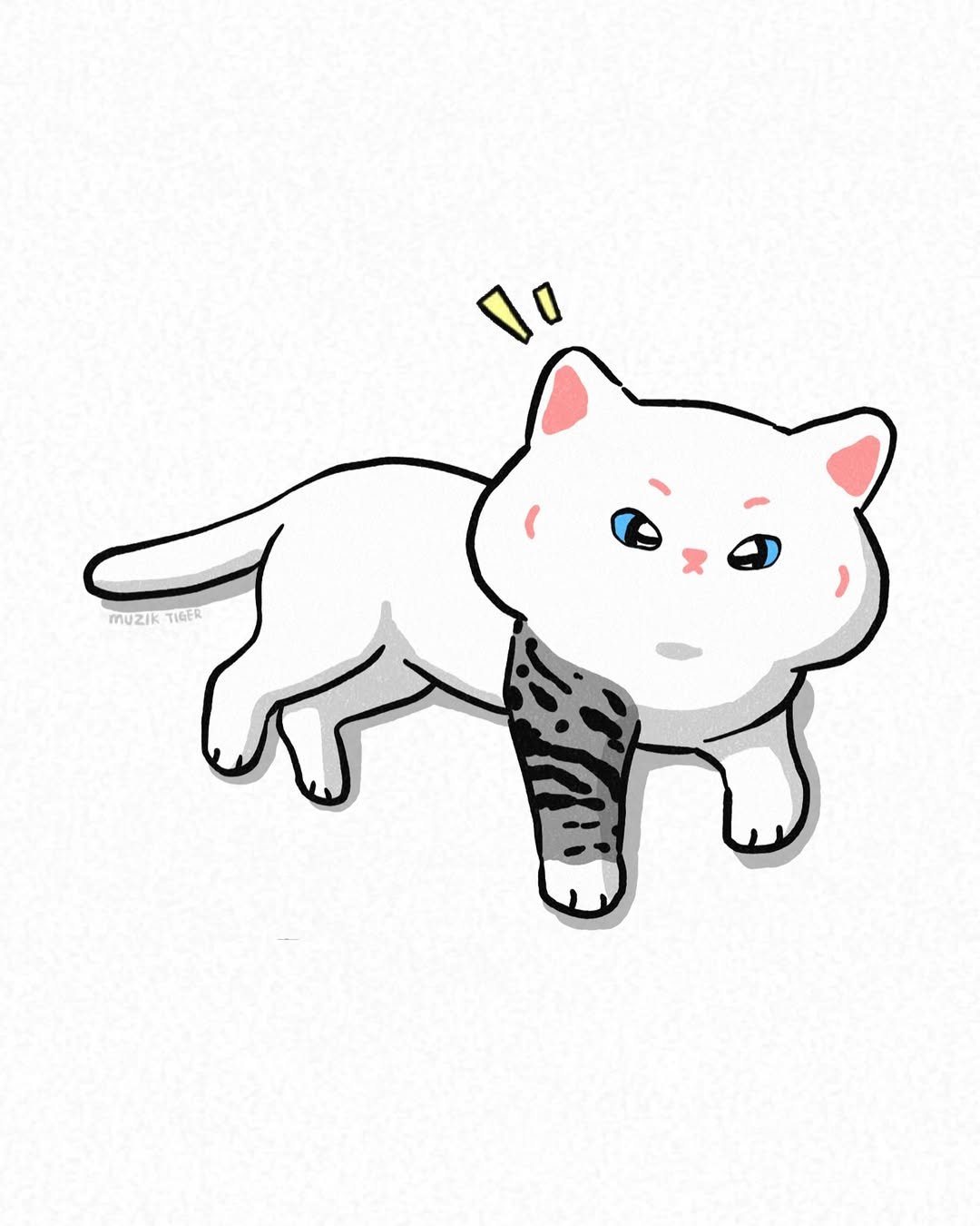 muziktiger 게시물 이미지: 평생 자신을 증명하면서 살아야하는 고양이🐯💦

#냥아치 #cat #muziktiger