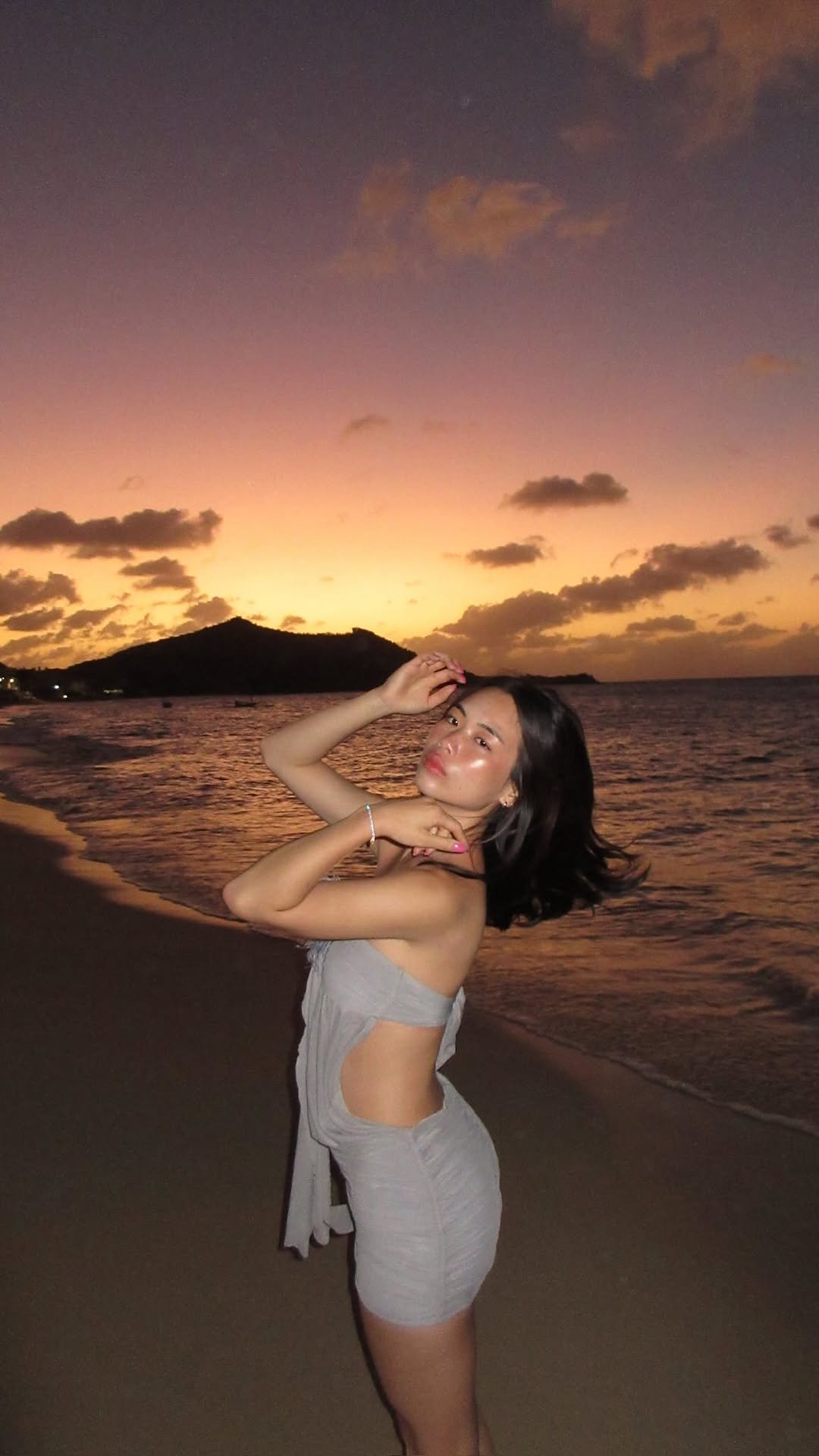 mvrychen 게시물 이미지: A full day at the beach and getting ready for...