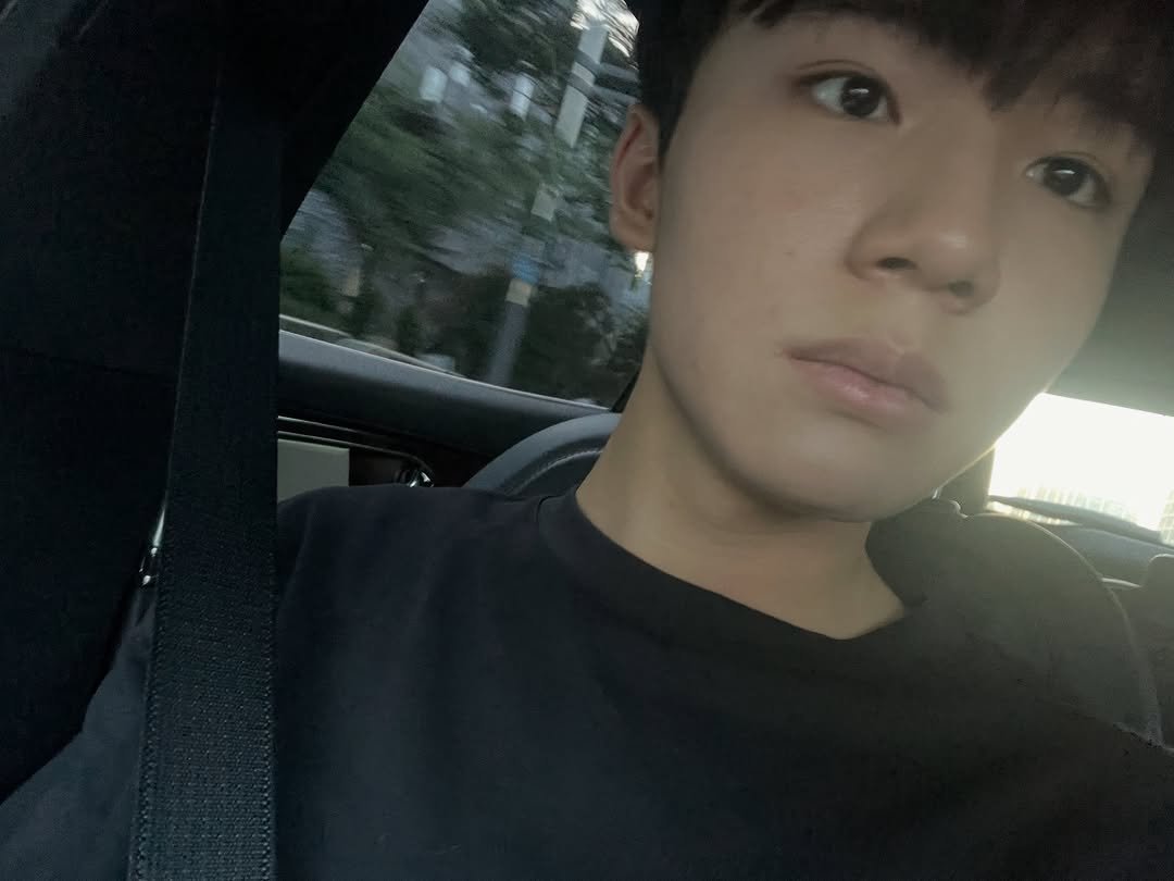Photo by Moon woojin on January 08, 2026. May be a selfie of one or more people, hair and text.