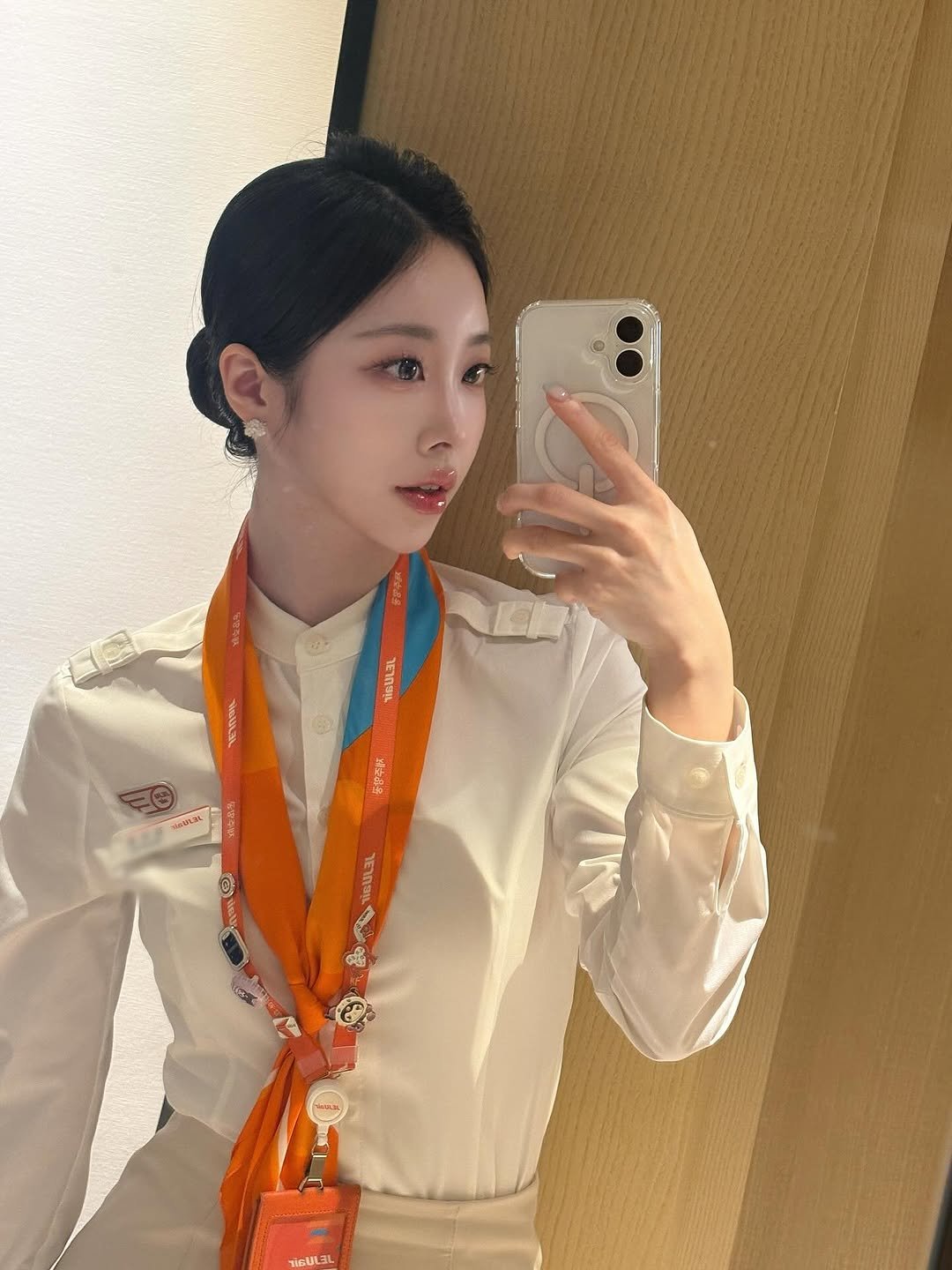 my_isla_ 게시물 이미지: 오랜만에 유니폼 사진(｡♥‿)