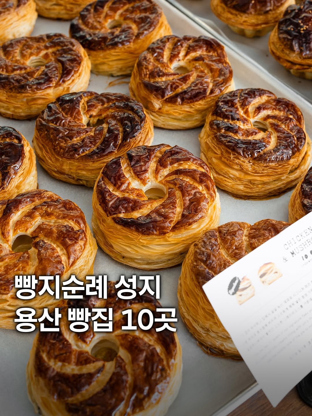 my_season___ 게시물 이미지: 빵지순례 가능한 용산 빵집 Best 10
10 Must-Visit Bakeries...