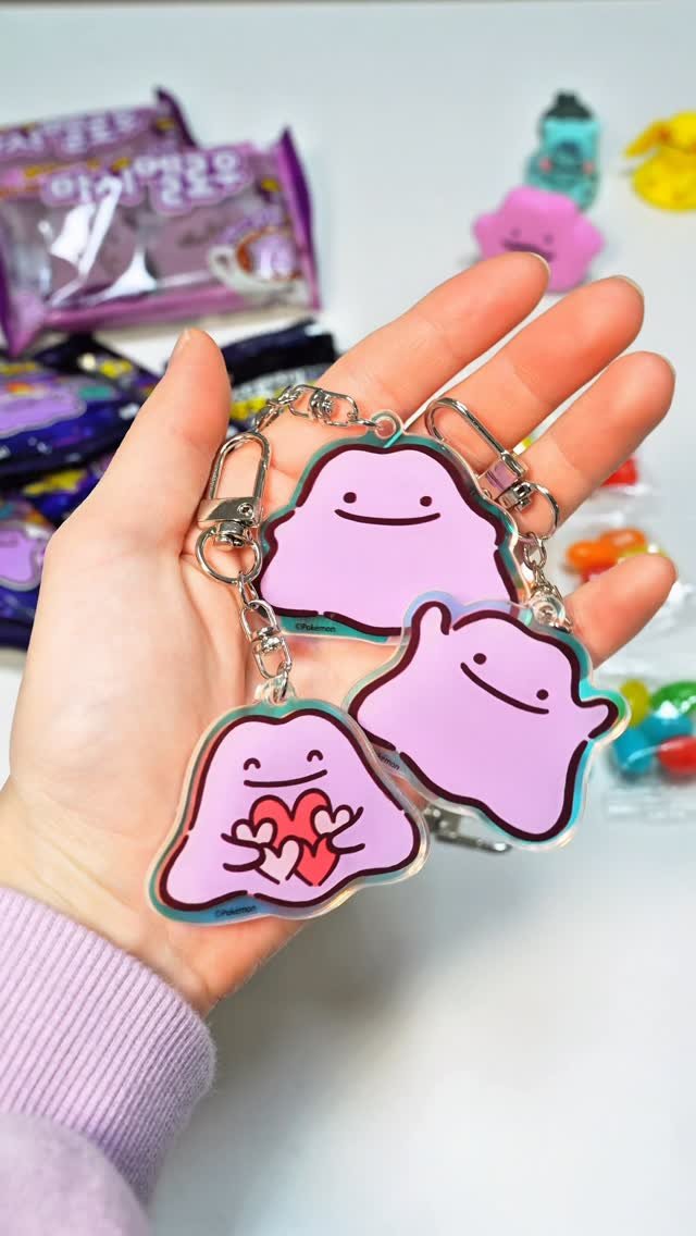 my_season___ 게시물 이미지: CU 메타몽 랜덤 키링 출시!

메타몽 덕후라면 놓칠 수 없는 아이템! CU에서...